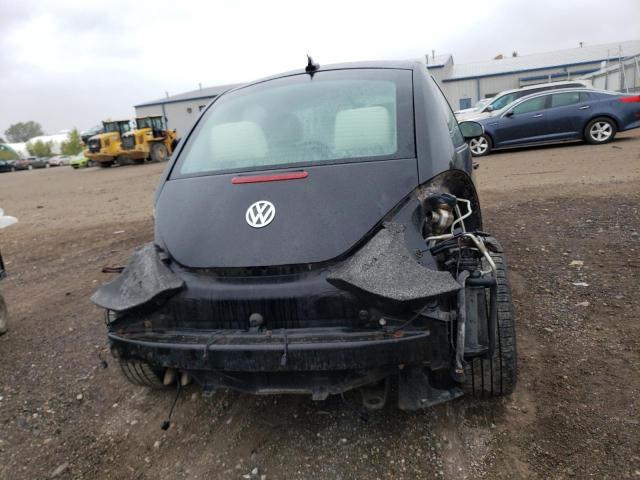 3VWRW3AG7AM027033 - 2010 VOLKSWAGEN NEW BEETLE BLACK photo 6