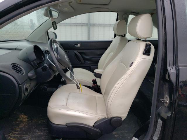 3VWRW3AG7AM027033 - 2010 VOLKSWAGEN NEW BEETLE BLACK photo 7