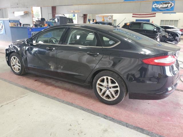 3FA6P0H7XFR149876 - 2015 FORD FUSION SE BLACK photo 2