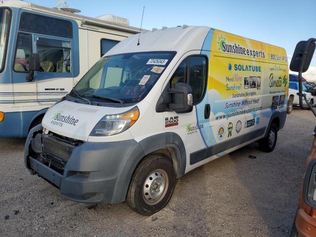 3C6TRVDG0HE509233 - 2017 RAM PROMASTER 2500 HIGH თეთრი ფოტო 1