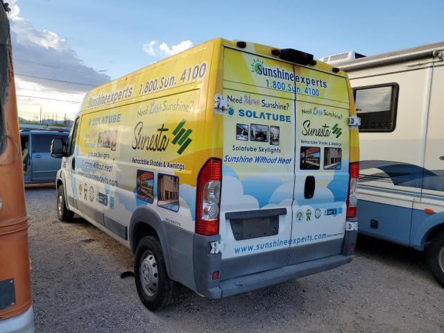 3C6TRVDG0HE509233 - 2017 RAM PROMASTER 2500 HIGH თეთრი ფოტო 2