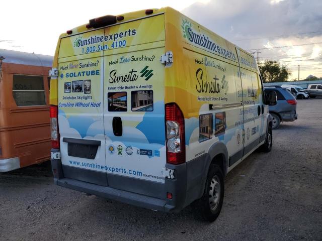 3C6TRVDG0HE509233 - 2017 RAM PROMASTER 2500 HIGH თეთრი ფოტო 3