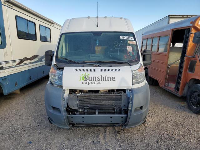 3C6TRVDG0HE509233 - 2017 RAM PROMASTER 2500 HIGH თეთრი ფოტო 5