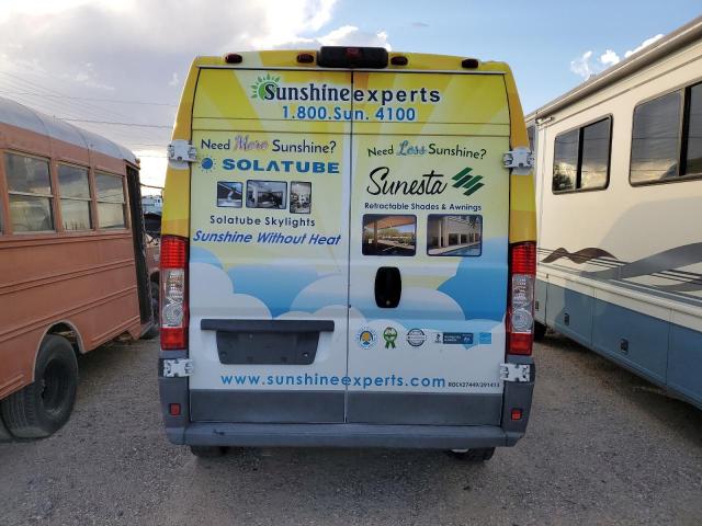 3C6TRVDG0HE509233 - 2017 RAM PROMASTER 2500 HIGH თეთრი ფოტო 6