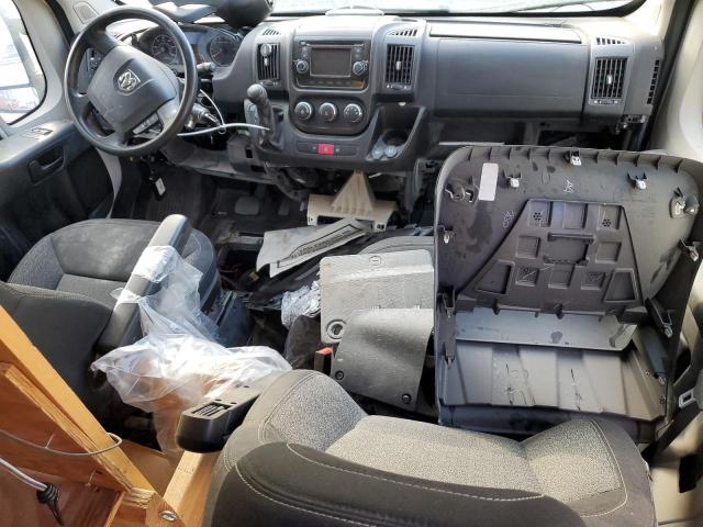 3C6TRVDG0HE509233 - 2017 RAM PROMASTER 2500 HIGH თეთრი ფოტო 8