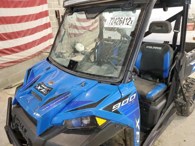 4XARTE877G8548156 - 2016 POLARIS RANGER XP 900 EPS BLUE photo 9