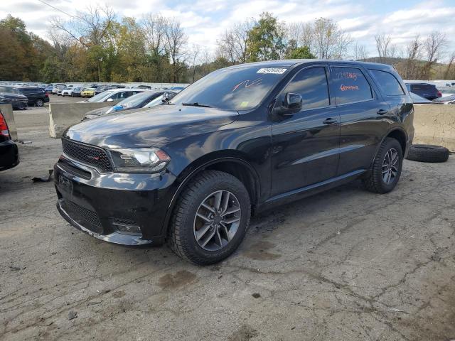 1C4RDJDG7LC100477 - 2020 DODGE DURANGO GT BLACK photo 1