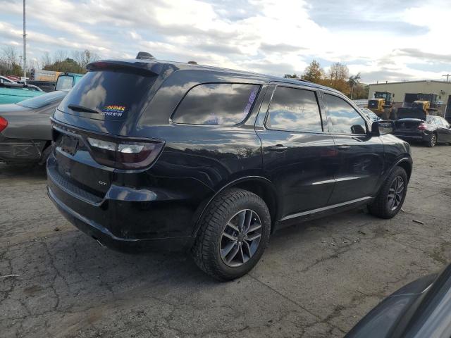 1C4RDJDG7LC100477 - 2020 DODGE DURANGO GT BLACK photo 3