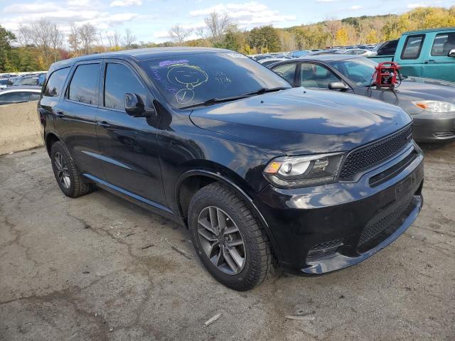 1C4RDJDG7LC100477 - 2020 DODGE DURANGO GT BLACK photo 4