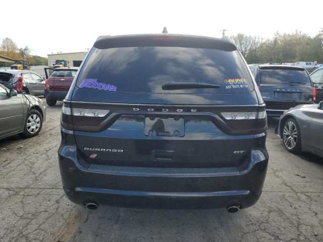 1C4RDJDG7LC100477 - 2020 DODGE DURANGO GT BLACK photo 6