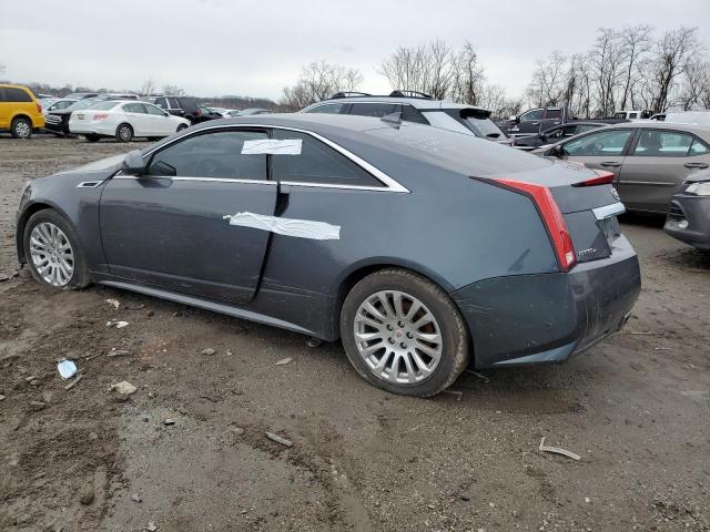 1G6DL1E38D0115312 - 2013 CADILLAC CTS PERFORMANCE COLLECTION GRAY photo 2