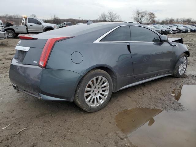 1G6DL1E38D0115312 - 2013 CADILLAC CTS PERFORMANCE COLLECTION GRAY photo 3