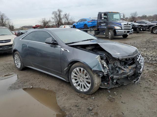 1G6DL1E38D0115312 - 2013 CADILLAC CTS PERFORMANCE COLLECTION GRAY photo 4