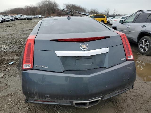 1G6DL1E38D0115312 - 2013 CADILLAC CTS PERFORMANCE COLLECTION Серый фото 6