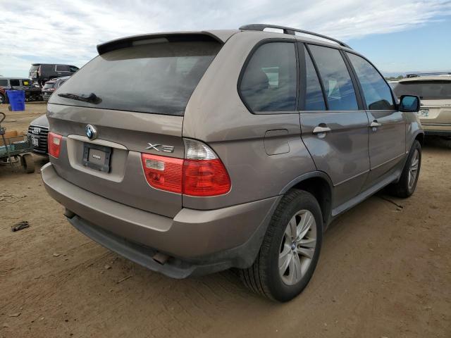 5UXFA13534LU32511 - 2004 BMW X5 3.0I TAN photo 3