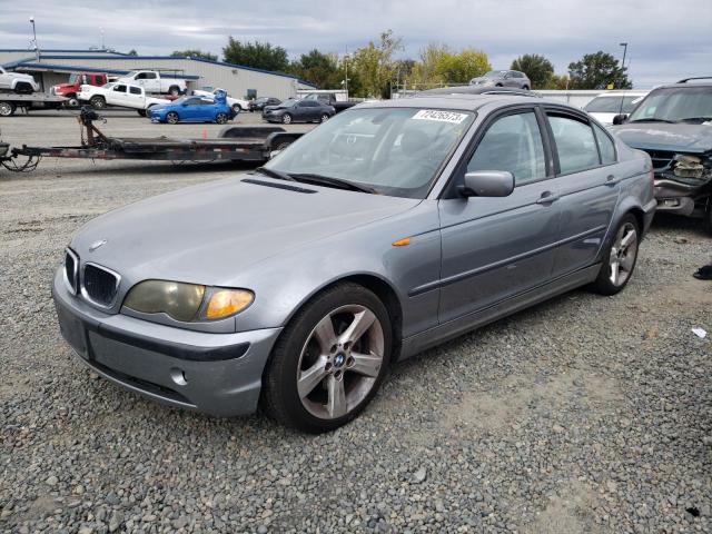 WBAAZ33494KP88519 - 2004 BMW 325 IS SULEV CHARCOAL photo 1