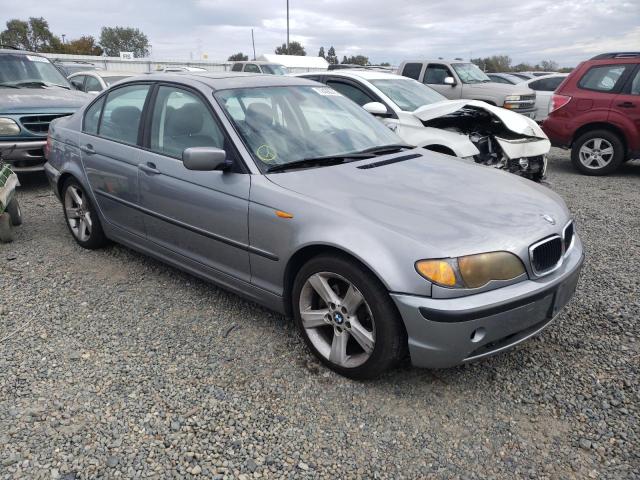 WBAAZ33494KP88519 - 2004 BMW 325 IS SULEV CHARCOAL photo 4