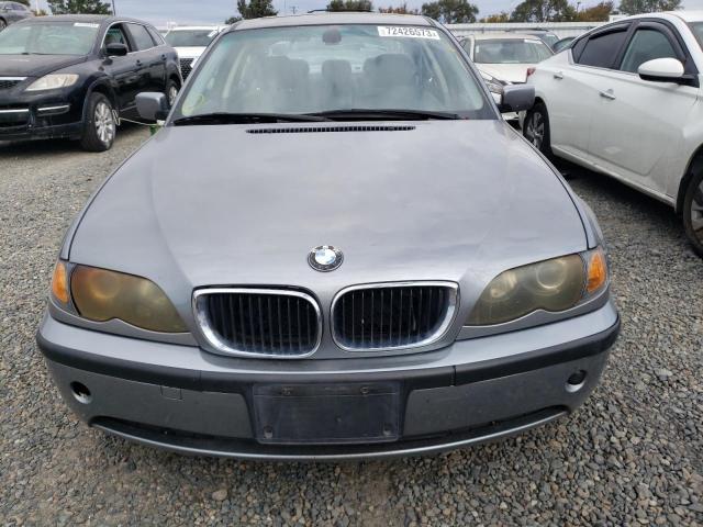 WBAAZ33494KP88519 - 2004 BMW 325 IS SULEV CHARCOAL photo 5
