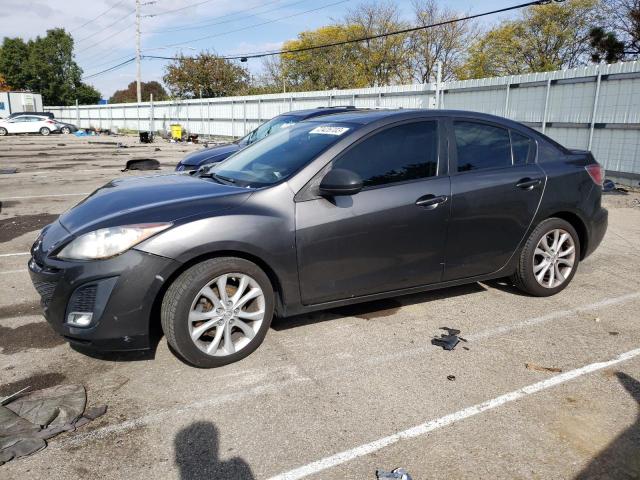 JM1BL1S58A1279546 - 2010 MAZDA 3 S CHARCOAL photo 1