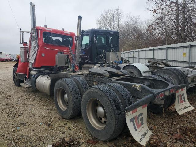 1XPXDP9X0ND814871 - 2022 PETERBILT 389 RED photo 3