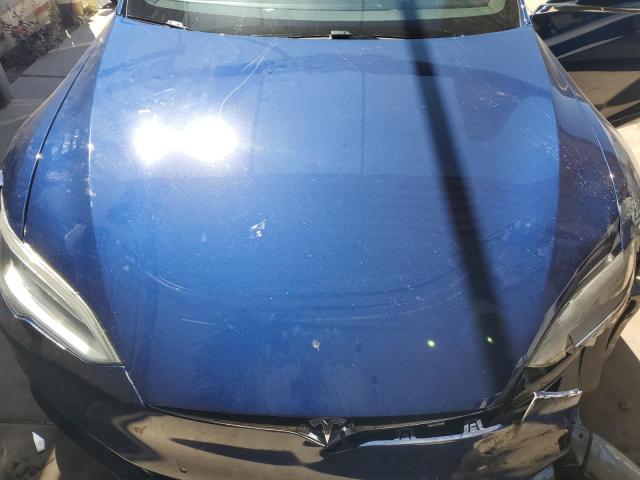 5YJSA1E46GF168132 - 2016 TESLA MODEL S BLUE photo 11