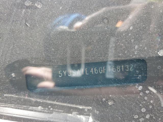 5YJSA1E46GF168132 - 2016 TESLA MODEL S BLUE photo 12