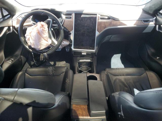 5YJSA1E46GF168132 - 2016 TESLA MODEL S BLUE photo 8