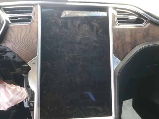 5YJSA1E46GF168132 - 2016 TESLA MODEL S BLUE photo 9