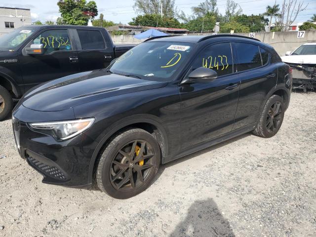 ZASPAKBN8K7C49857 - 2019 ALFA ROMEO STELVIO TI BLACK photo 1
