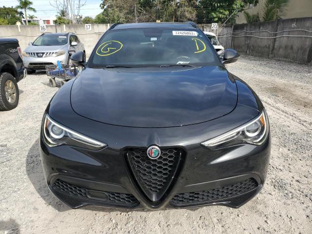ZASPAKBN8K7C49857 - 2019 ALFA ROMEO STELVIO TI BLACK photo 5