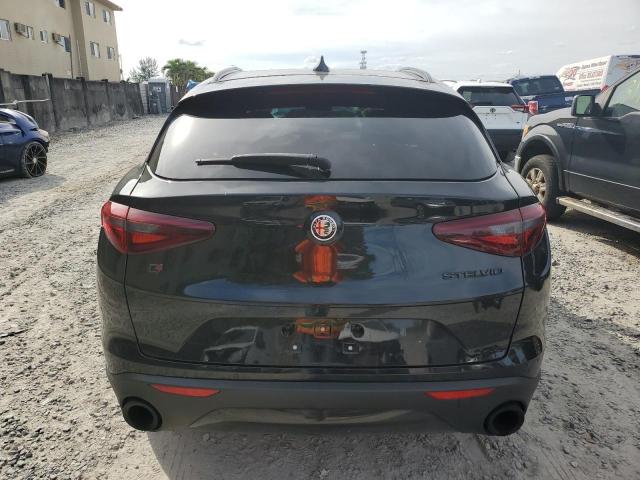 ZASPAKBN8K7C49857 - 2019 ALFA ROMEO STELVIO TI BLACK photo 6