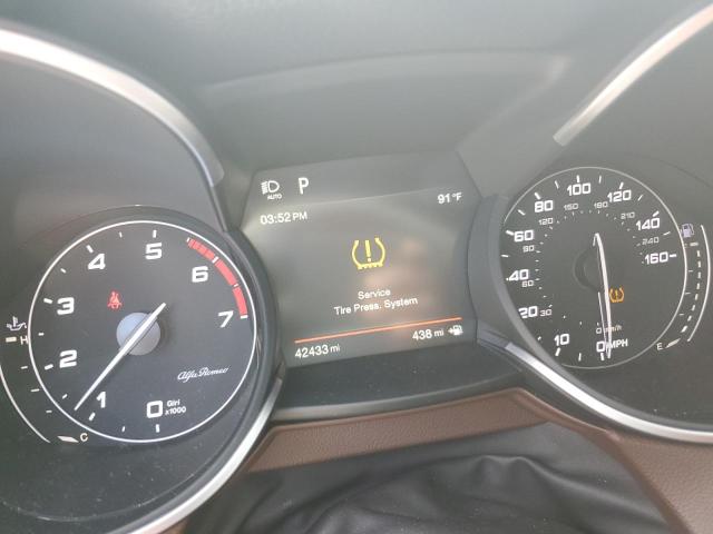 ZASPAKBN8K7C49857 - 2019 ALFA ROMEO STELVIO TI BLACK photo 9