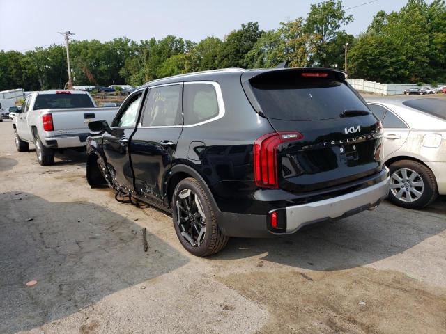 5XYP6DGC0PG398108 - 2023 KIA TELLURIDE S BLACK photo 2