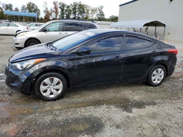 2012 HYUNDAI ELANTRA GLS, 