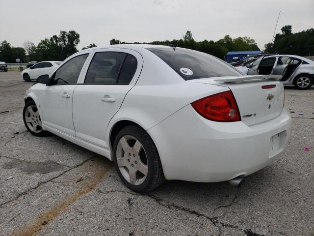 1G1AT58H797146556 - 2009 CHEVROLET COBALT LT WHITE photo 2