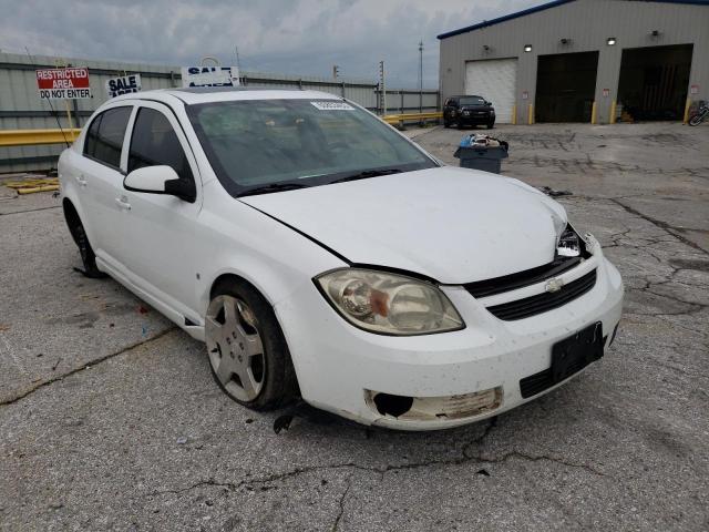 1G1AT58H797146556 - 2009 CHEVROLET COBALT LT WHITE photo 4