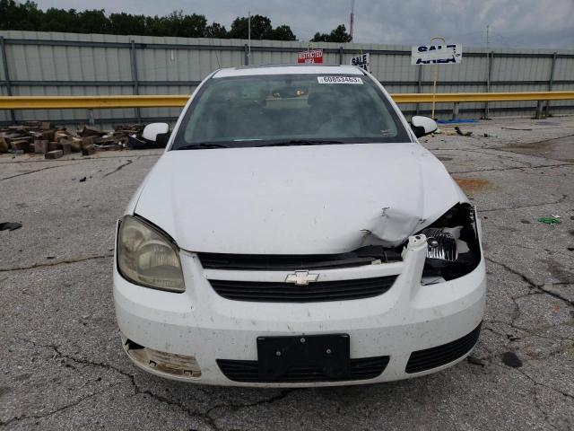 1G1AT58H797146556 - 2009 CHEVROLET COBALT LT WHITE photo 5