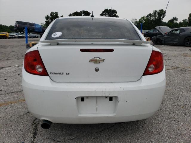 1G1AT58H797146556 - 2009 CHEVROLET COBALT LT WHITE photo 6