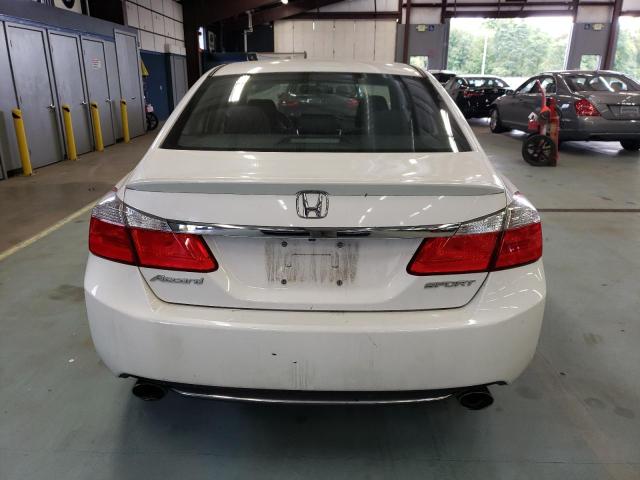 1HGCR2F57FA206793 - 2015 HONDA ACCORD SPORT WHITE photo 6