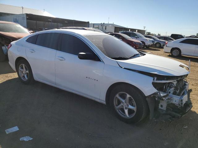 1G1ZB5ST4JF281667 - 2018 CHEVROLET MALIBU LS WHITE photo 4