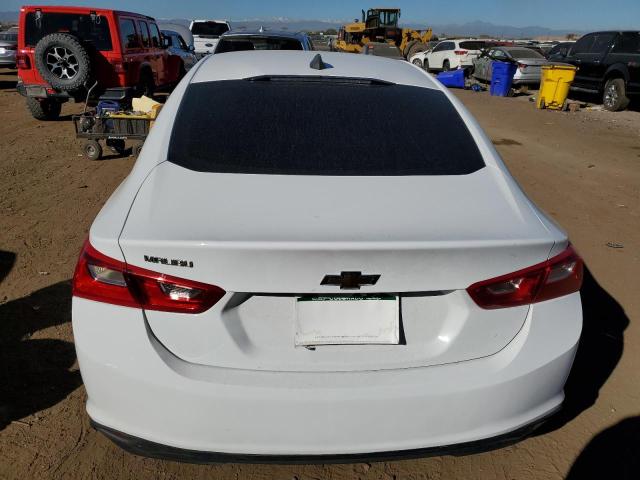 1G1ZB5ST4JF281667 - 2018 CHEVROLET MALIBU LS WHITE photo 6