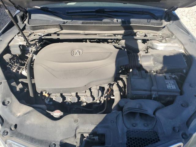 19UUB3F70HA003490 - 2017 ACURA TLX ADVANCE 银色 照片 11