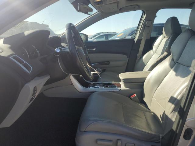 19UUB3F70HA003490 - 2017 ACURA TLX ADVANCE 银色 照片 7