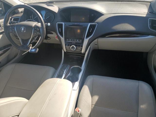 19UUB3F70HA003490 - 2017 ACURA TLX ADVANCE 银色 照片 8