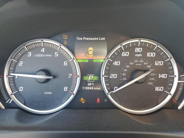 19UUB3F70HA003490 - 2017 ACURA TLX ADVANCE 银色 照片 9