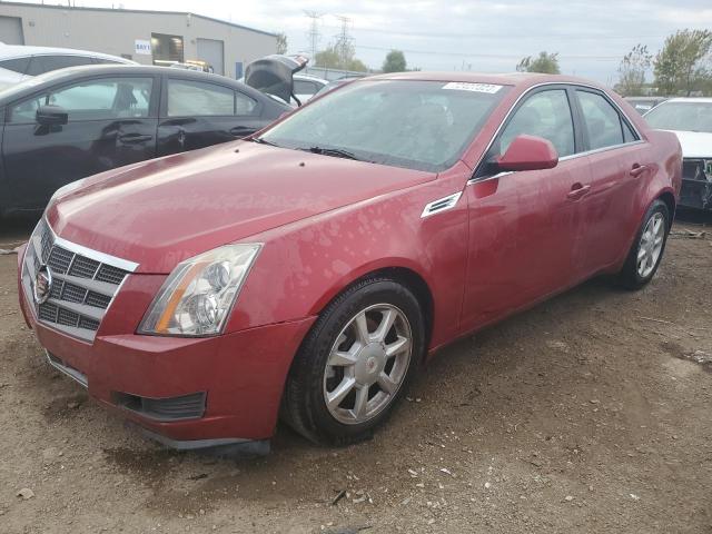 1G6DH577190138379 - 2009 CADILLAC CTS RED photo 1