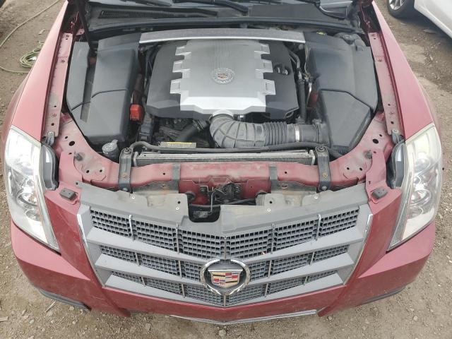 1G6DH577190138379 - 2009 CADILLAC CTS RED photo 11