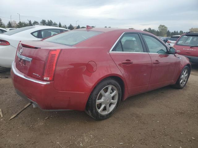 1G6DH577190138379 - 2009 CADILLAC CTS RED photo 3