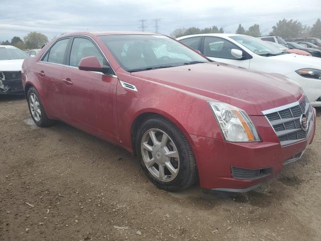 1G6DH577190138379 - 2009 CADILLAC CTS RED photo 4