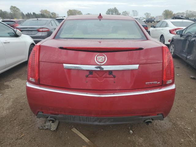 1G6DH577190138379 - 2009 CADILLAC CTS RED photo 6
